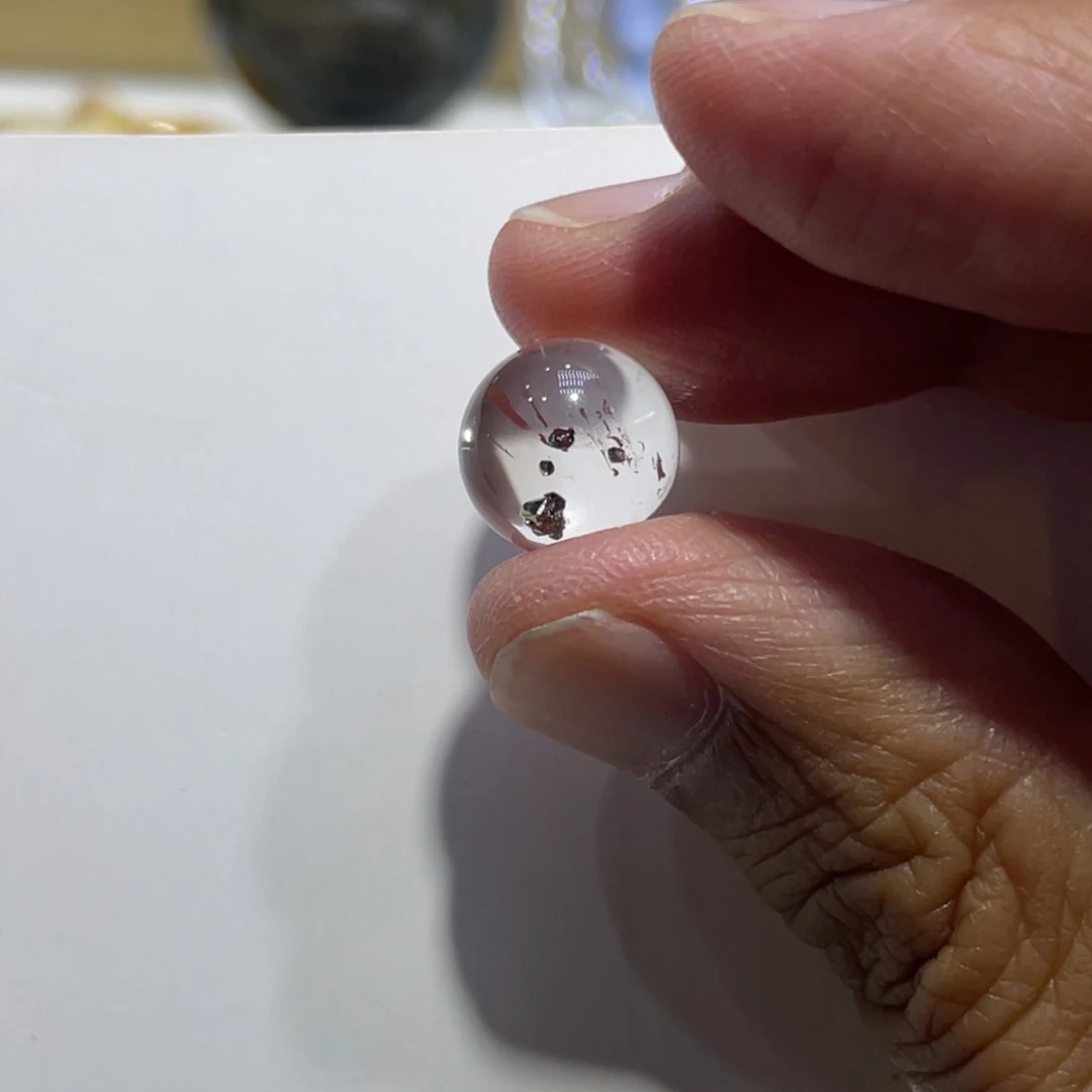 珠宝半成品水晶未镶嵌