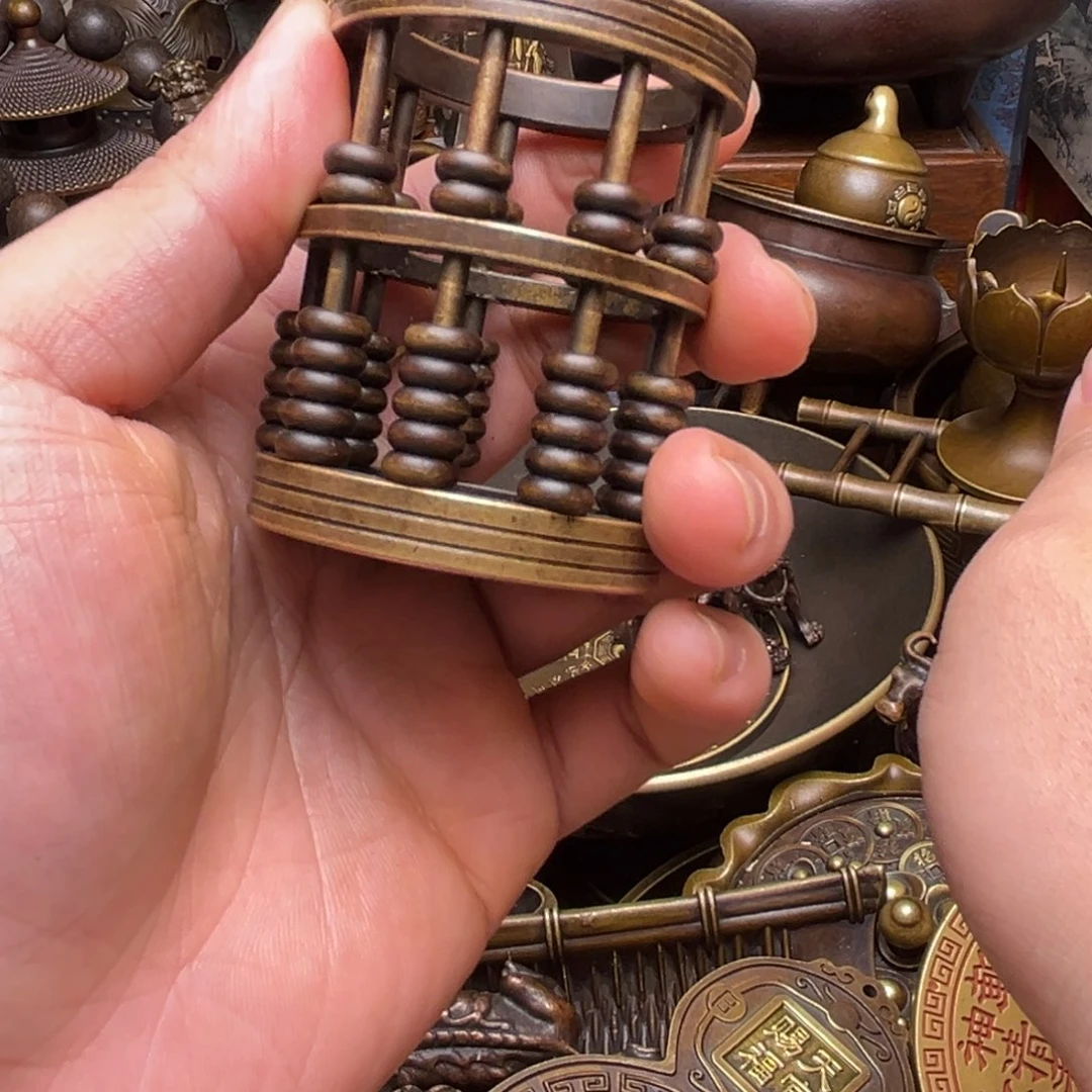 精美铜器，点击下单