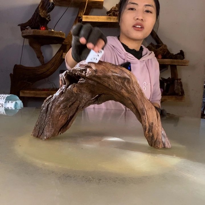 张***啊天然的云南紫柚木会黄水