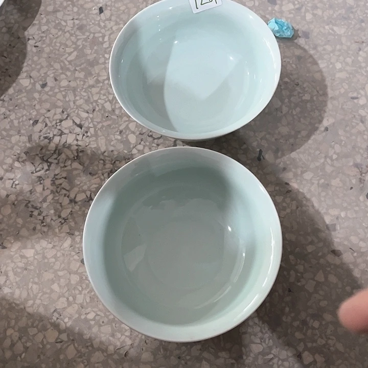 碗1251号微瑕碗盘，破损包赔补差价，不补发