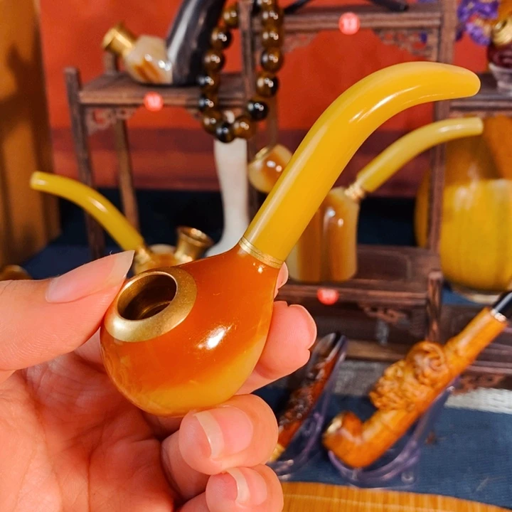 高端定制牛角粗中细