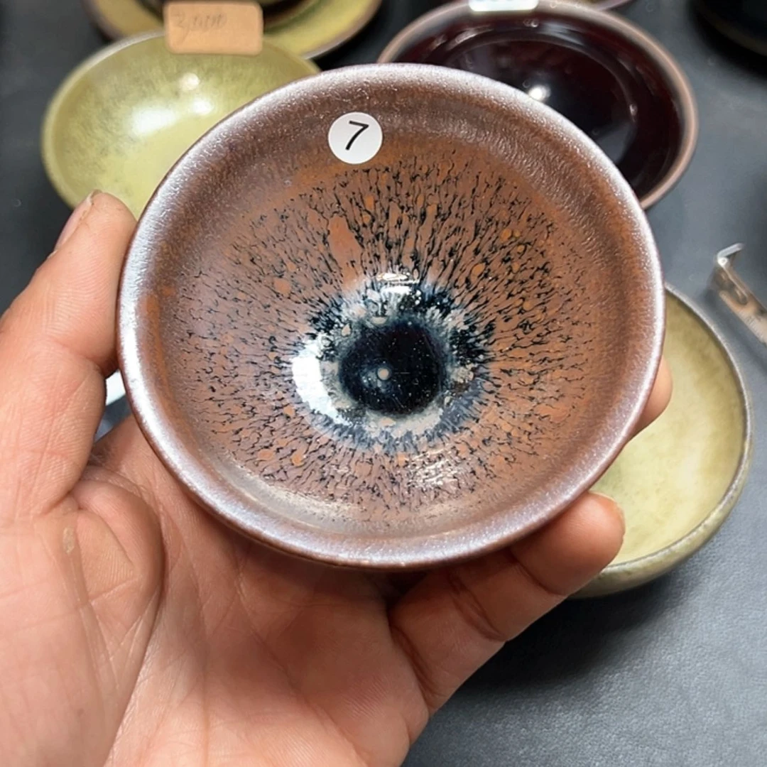 【闪购商品】茶盏江*耀建盏…………