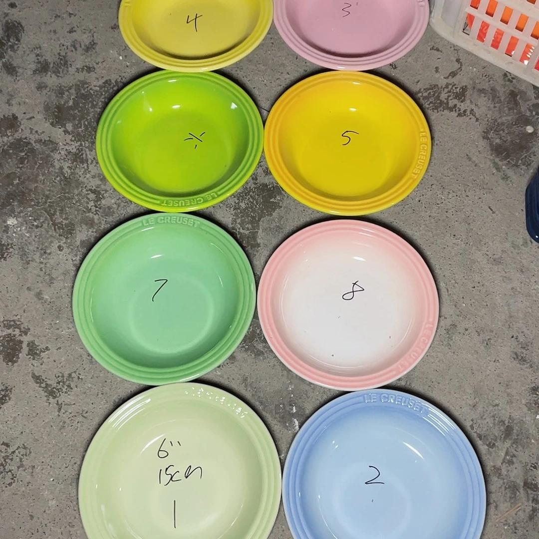 瓷片微瑕陶瓷餐具家用 两个