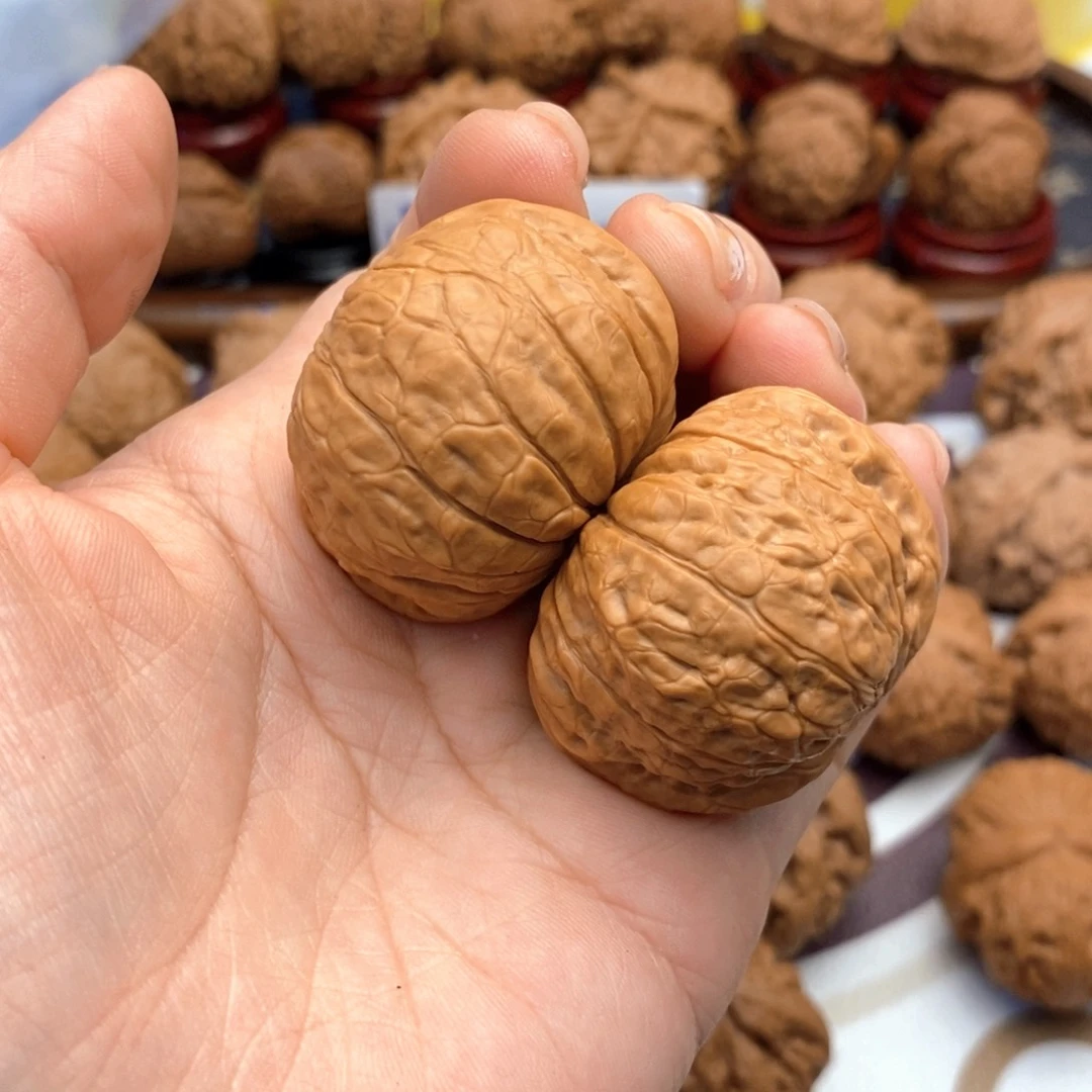 【闪购商品】文玩核桃吊坠雪*七144号南瓜