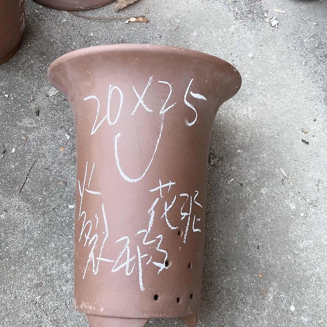 紫砂花盆宜兴紫砂花盆