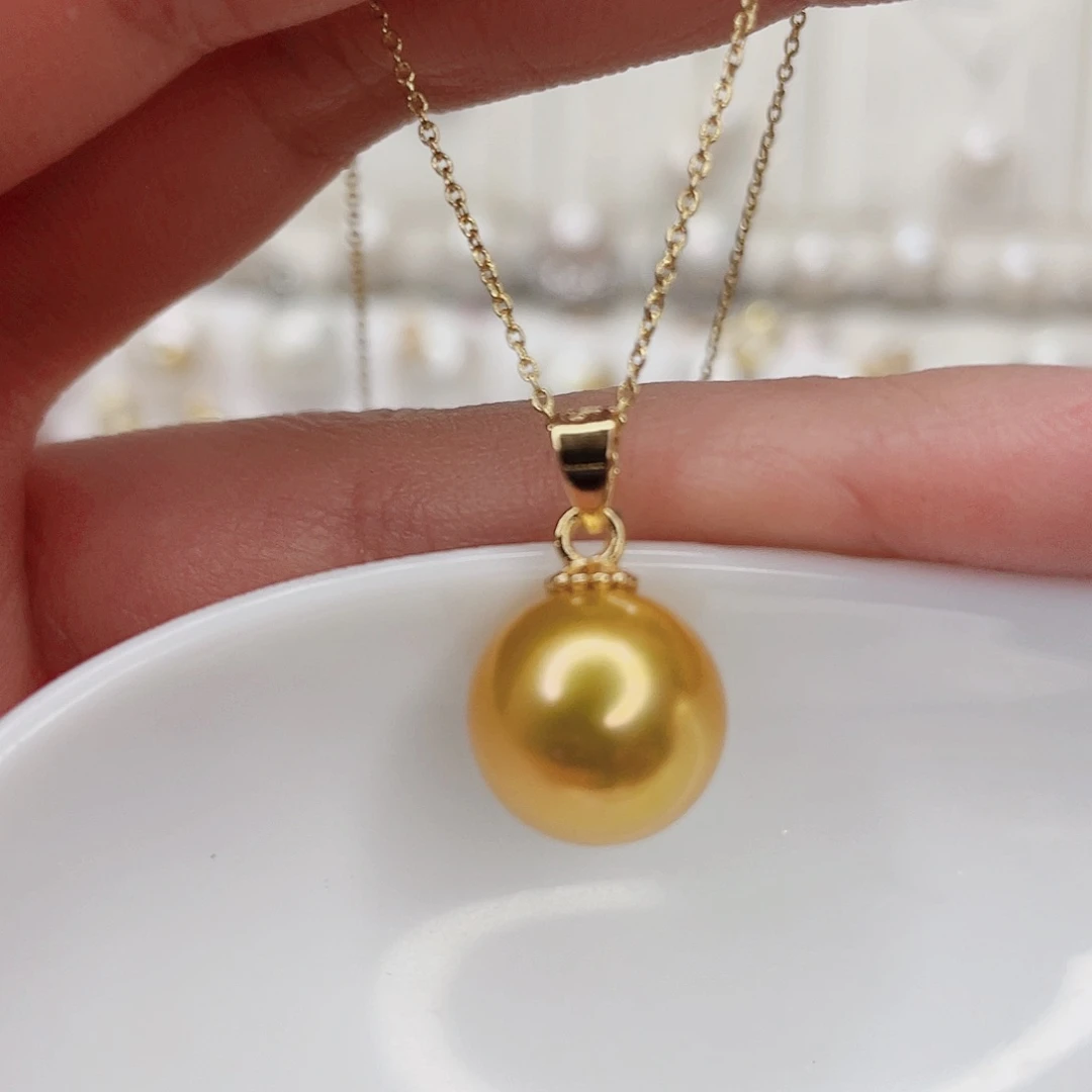 淡水珍珠吊坠(赠链)未镶嵌