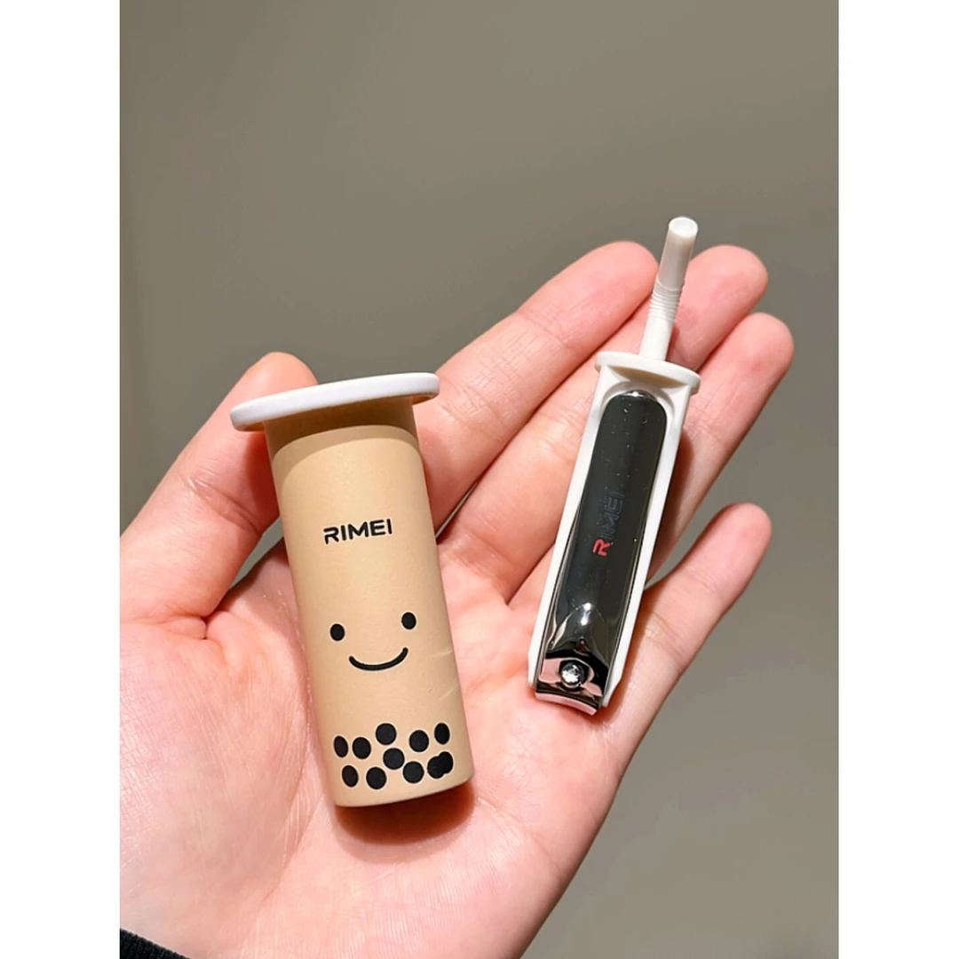 MO.MO·指甲刀单个新款指甲剪防飞溅指甲钳女生可爱剪指刀家用