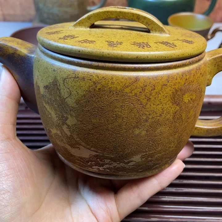 紫砂茶壶紫砂全手工