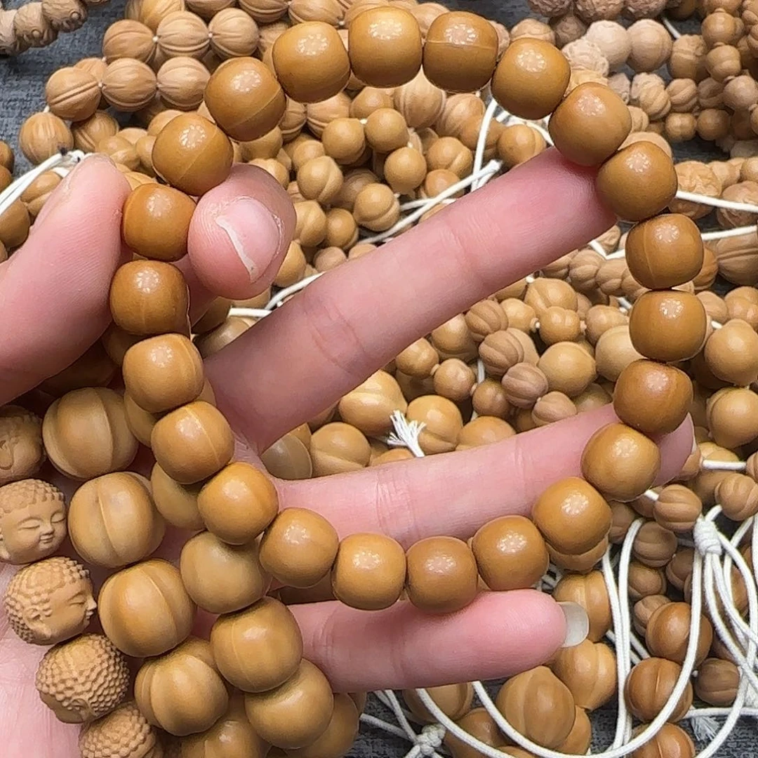 猴头核桃手串微瑕老型