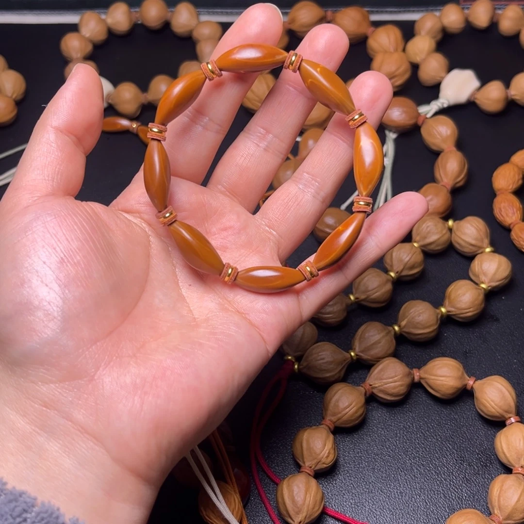 手串/手链橄榄核柳叶