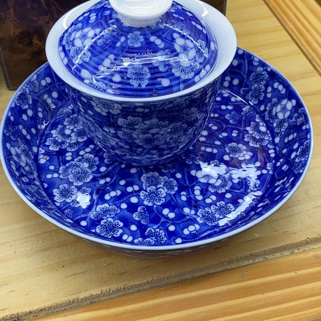盖碗盖碗茶，盖碗茶，