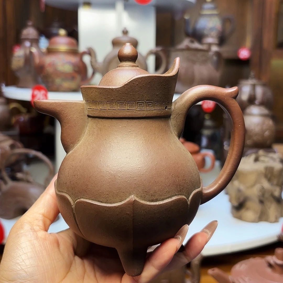 茶壶紫砂宜兴紫砂400