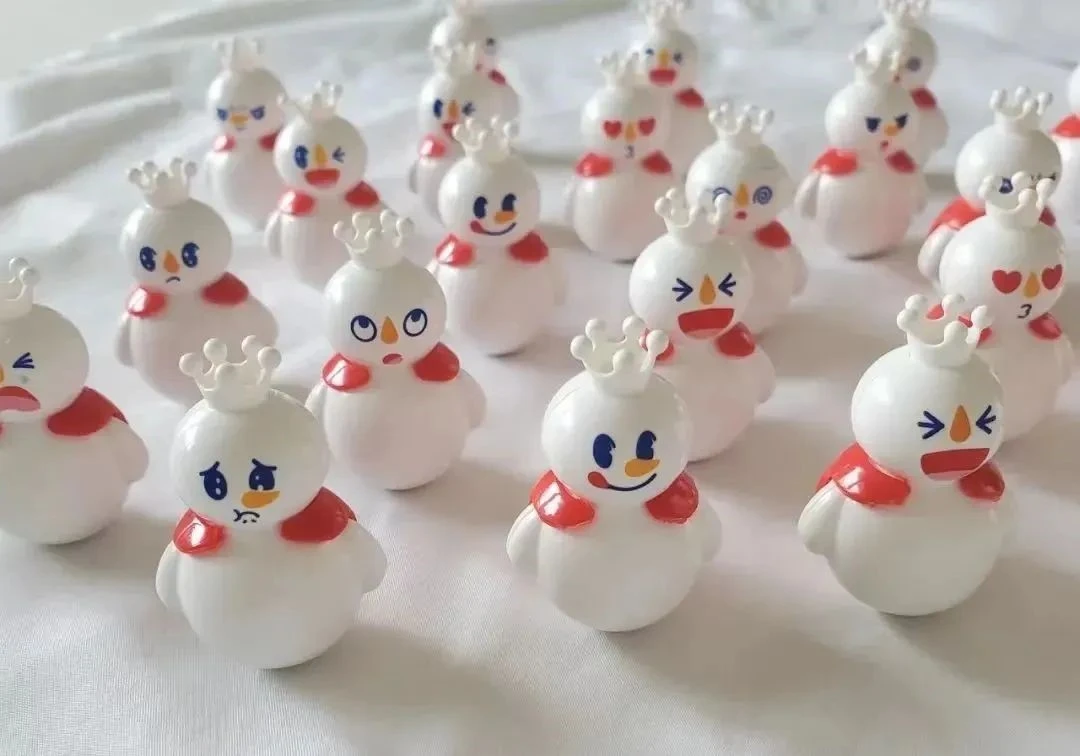 【拆盒】可爱小不倒翁