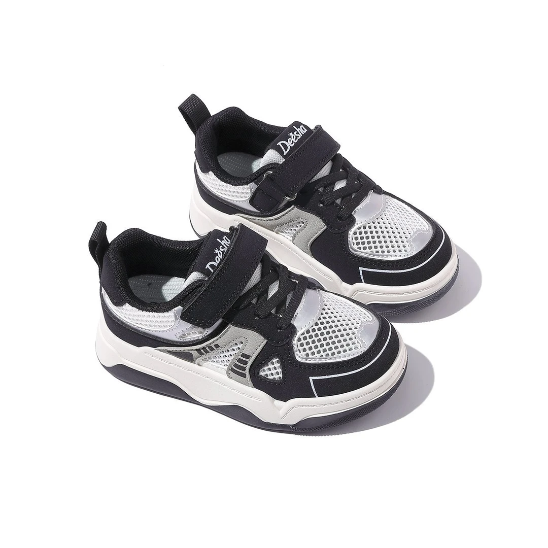 【26-37码】春夏季2025新款儿童网面运动鞋软底软面女童公主鞋342