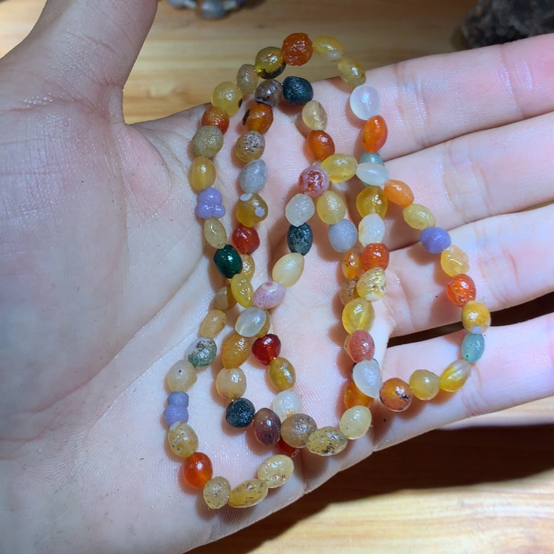 玛瑙/玉髓未镶嵌手链