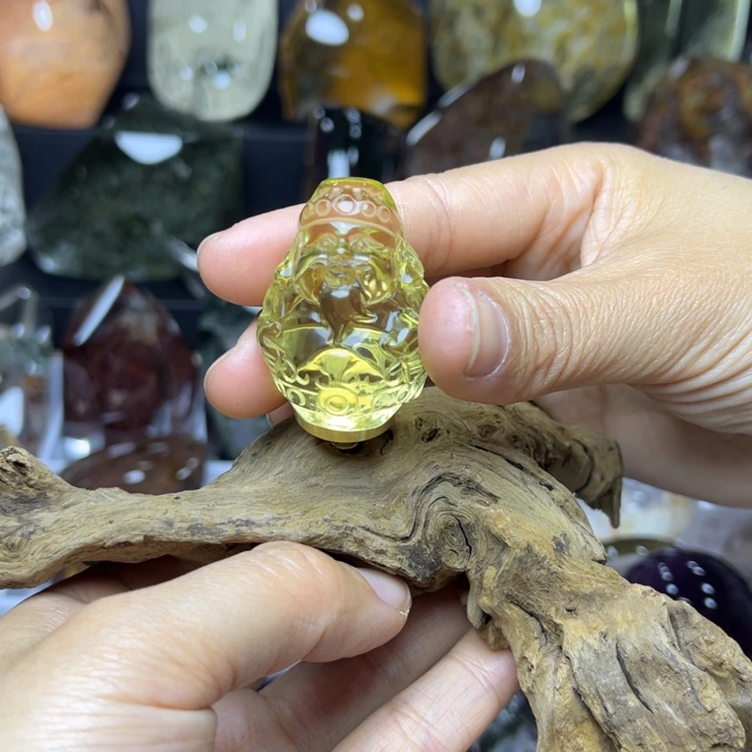 水晶摆件未镶嵌御****）摆件