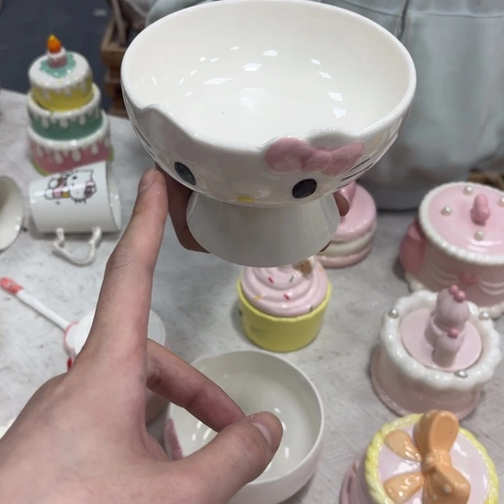 正版 高温釉下彩陶瓷