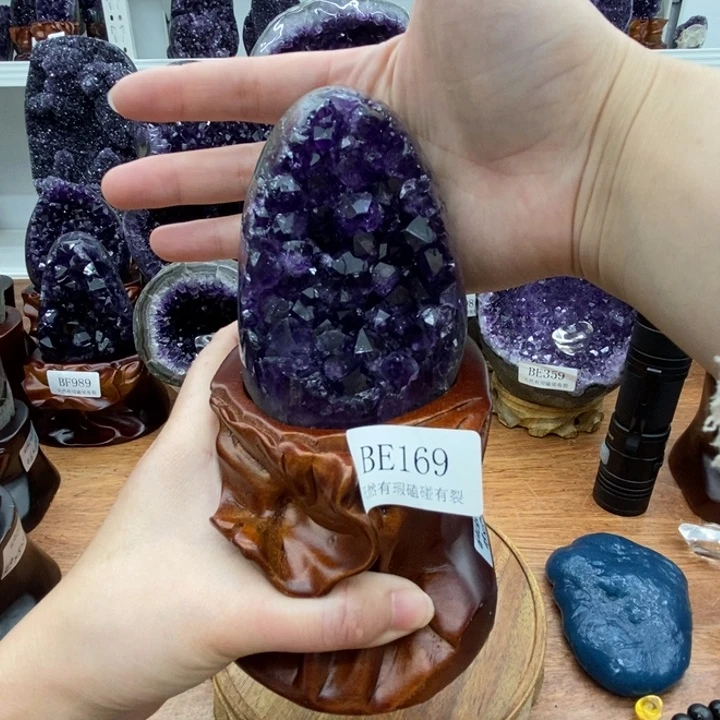 紫晶大型摆件（非配饰）未镶嵌