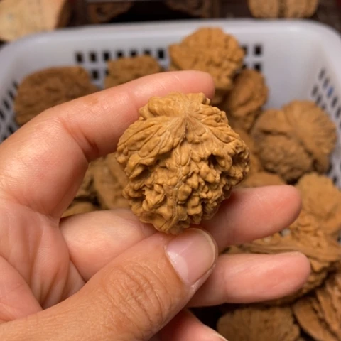 快***恼文玩核桃把件核桃