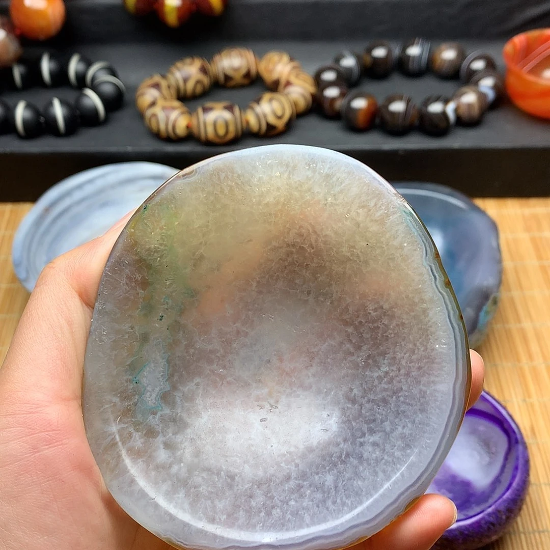 玛瑙/玉髓未镶嵌碗