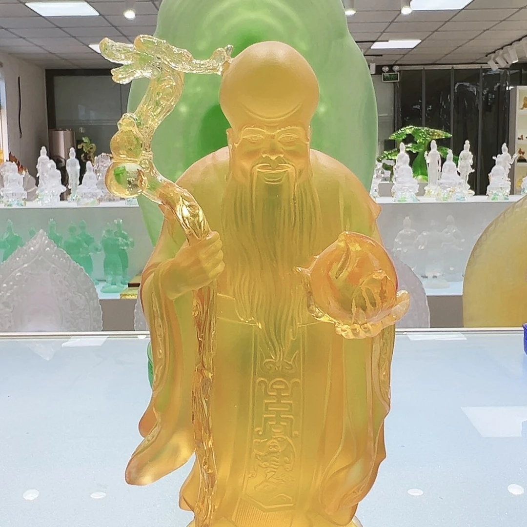 【闪购商品】手工艺品琉璃馨*寿星公