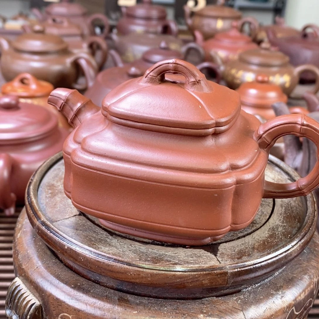 紫砂茶壶原矿手工111