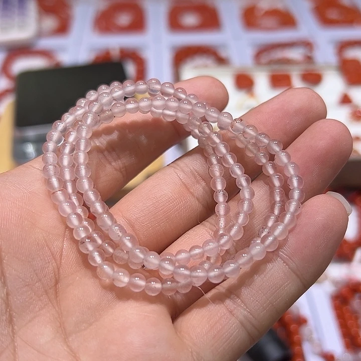 南红玛瑙未镶嵌手串