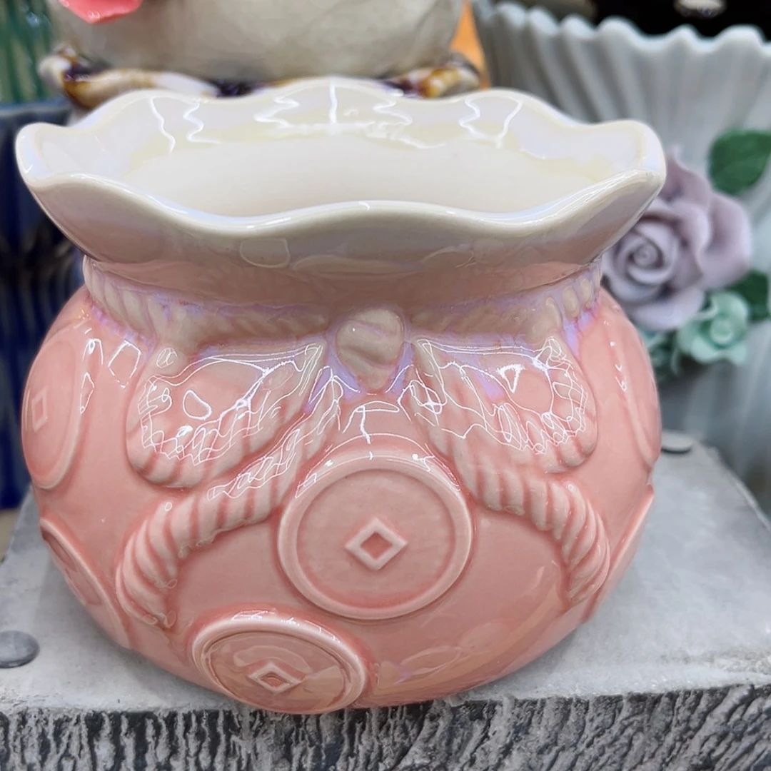 【闪购商品】陶瓷花盆