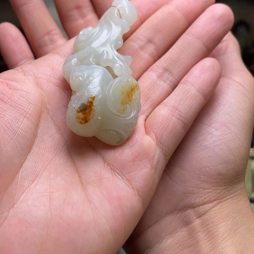 未镶嵌和田玉挂件