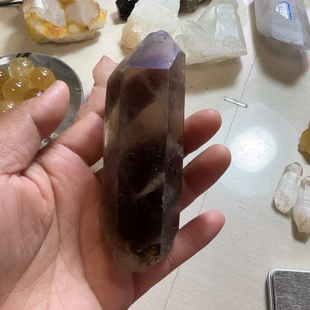 天然水晶原石未镶嵌水晶?****?
