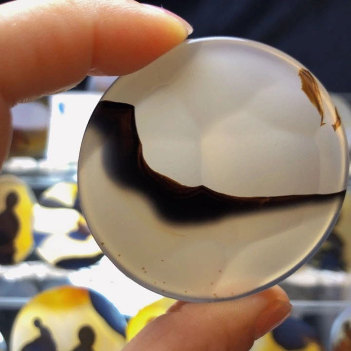 合金玛瑙/玉髓珠宝奇石145