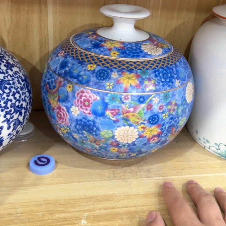 瑕疵福利品陶瓷茶叶罐