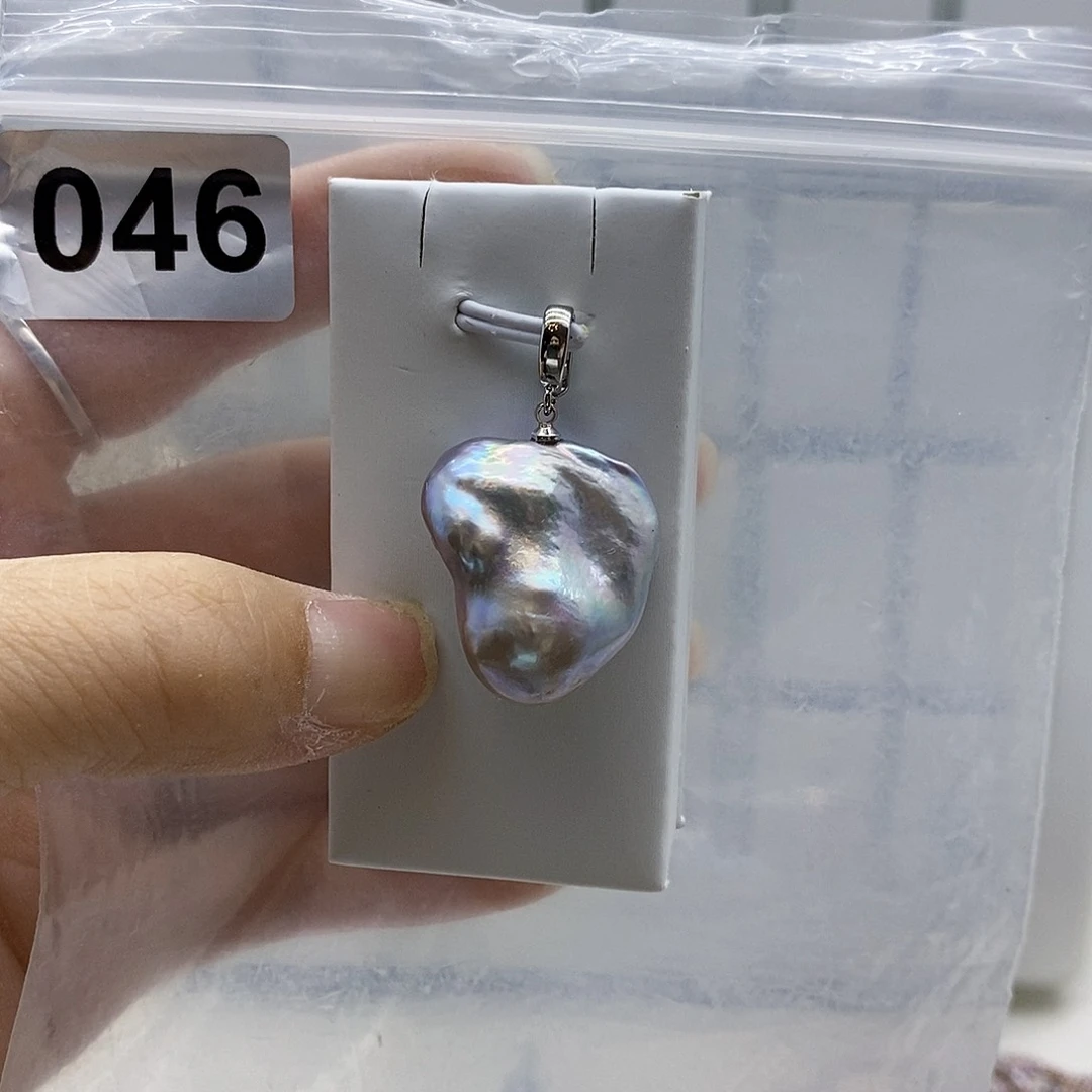 颈饰合金淡水珍珠