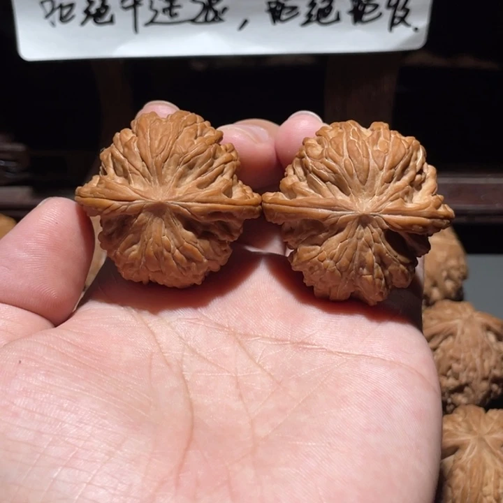 桃核吊坠41老树磨盘