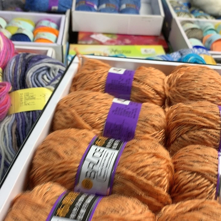 羊毛三利正品羊毛中粗一斤不扎