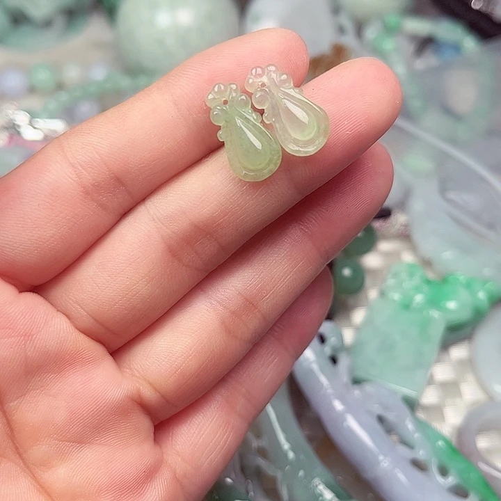 未镶嵌挂件翡翠翡翠