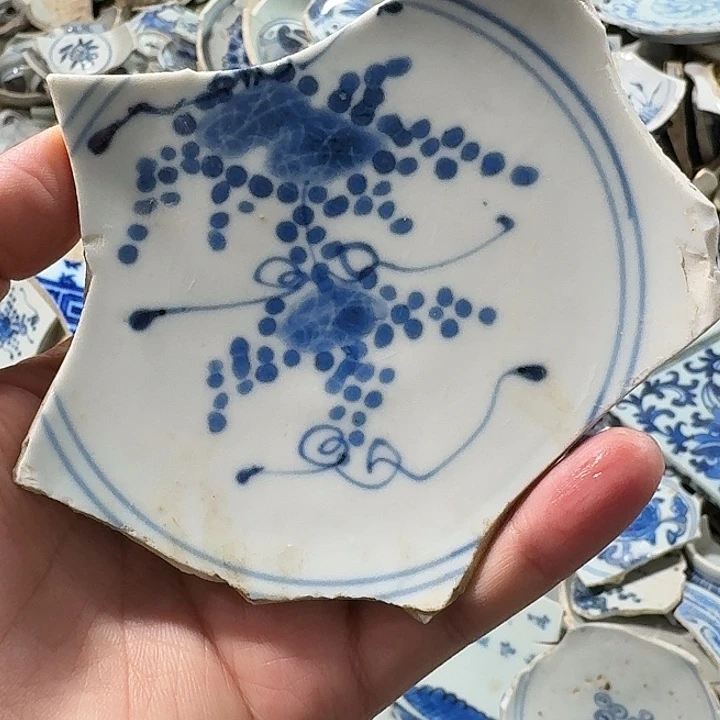 瓷片瓷片标本，顺丰包邮