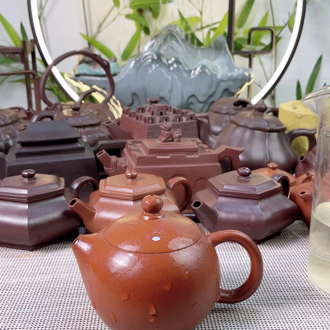 紫砂茶壶特价秒杀价200cc