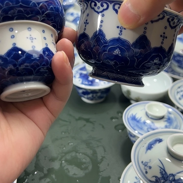 毛***毛柴窑宝相➕杯子2个