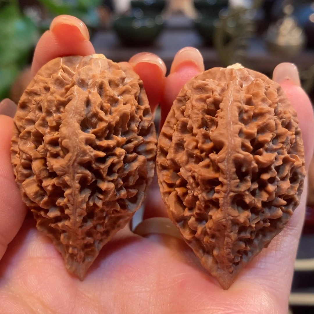 文玩核桃吊坠金蚂蚁33