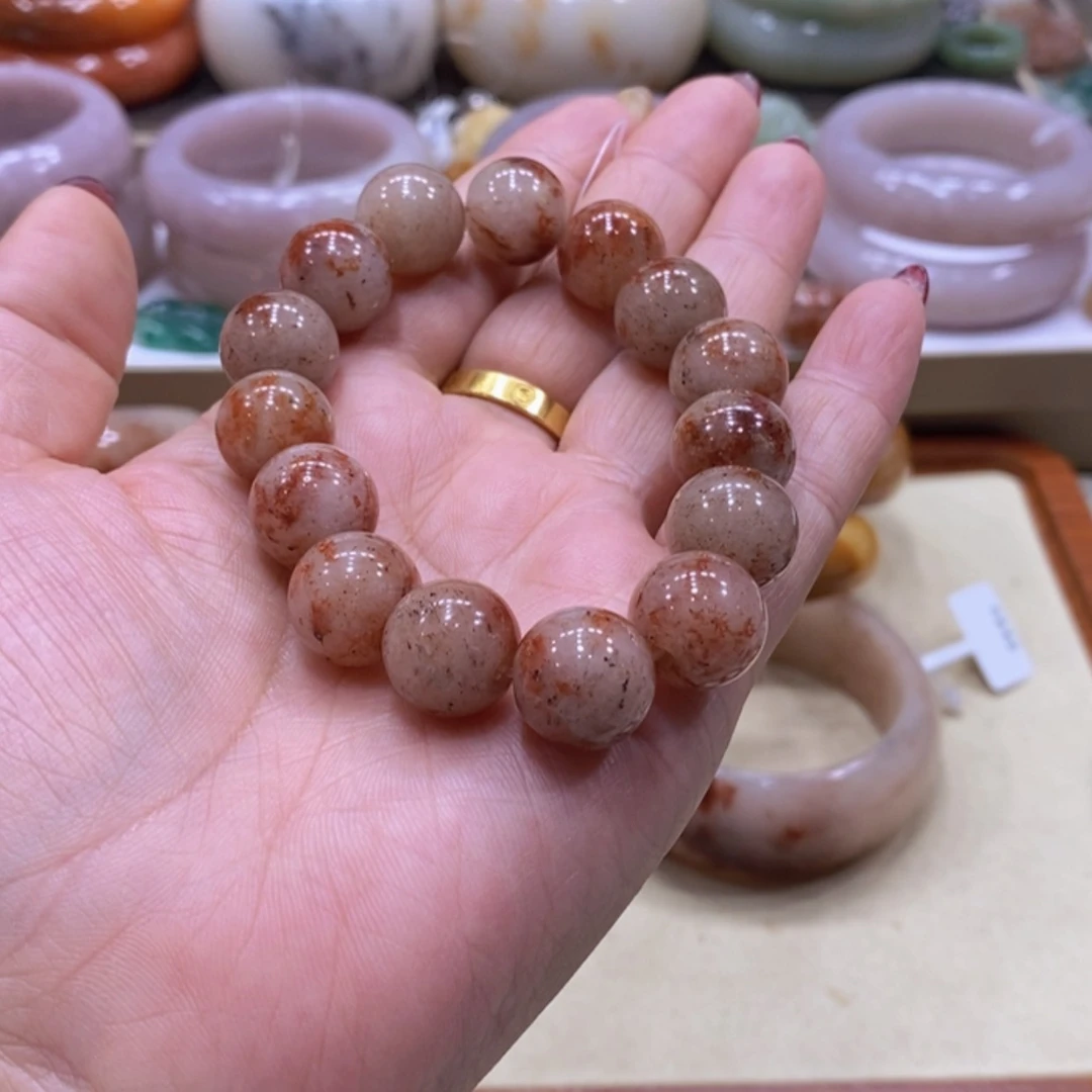 【闪购商品】未镶嵌手镯石英质玉安**伴