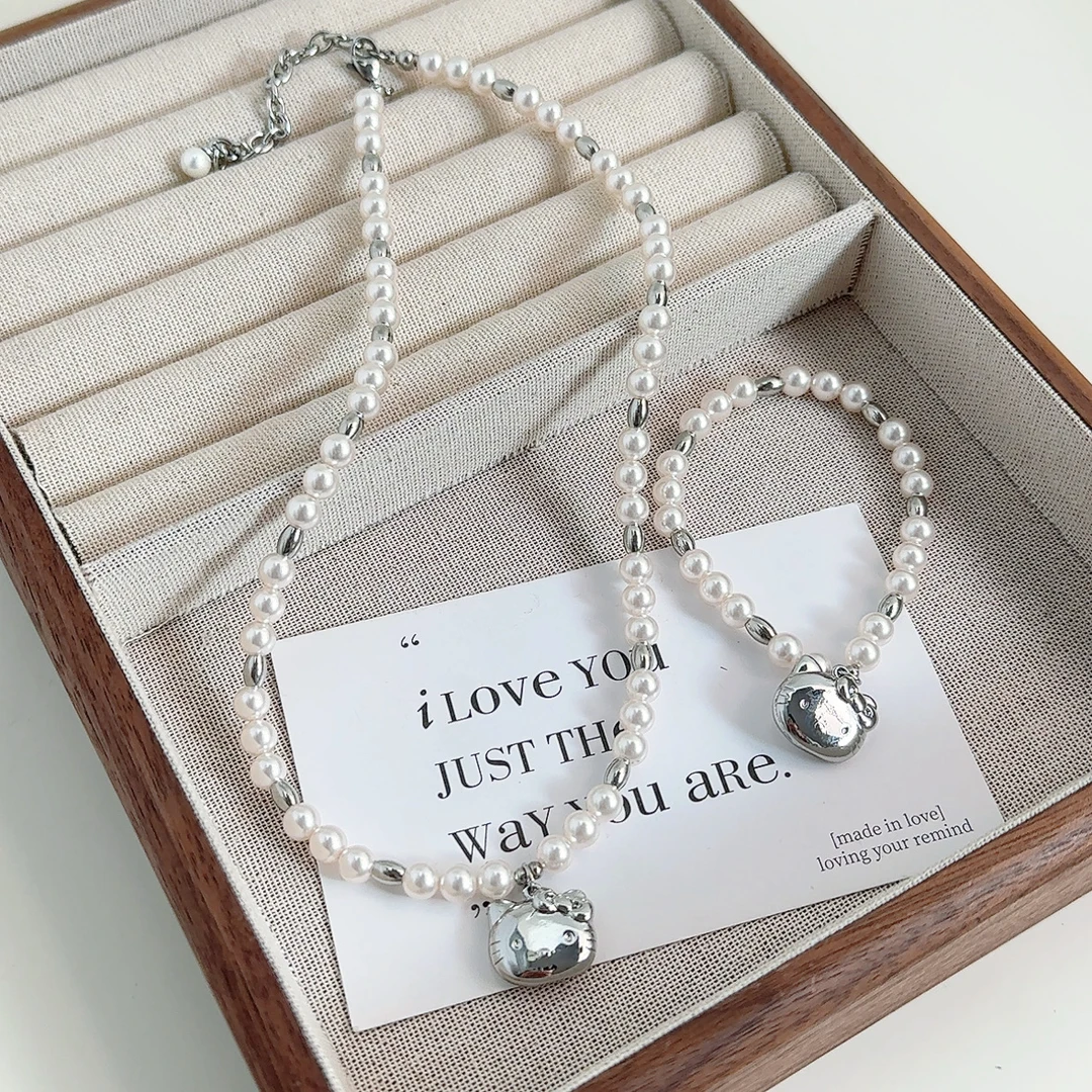 铜合金项链 【KT珠珠项链】Z348