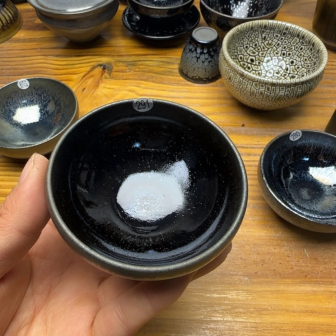 茶盏建窑建盏茶器