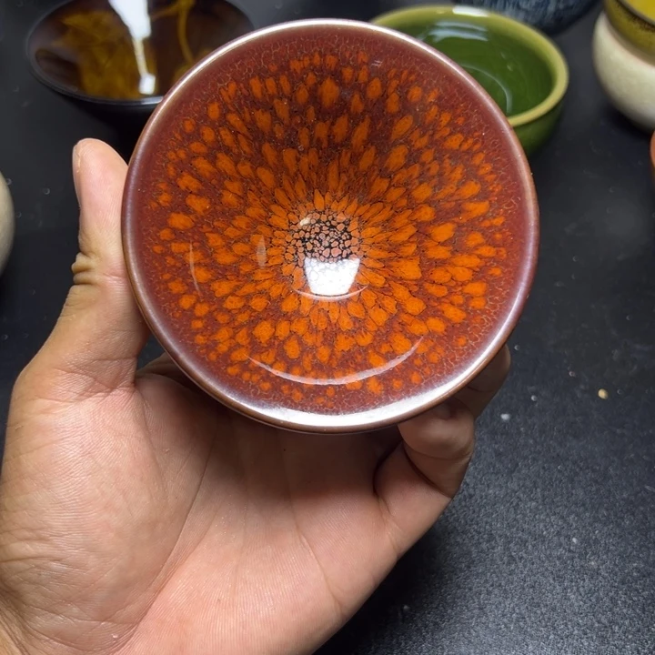 茶盏 小老弟（建盏主人杯）