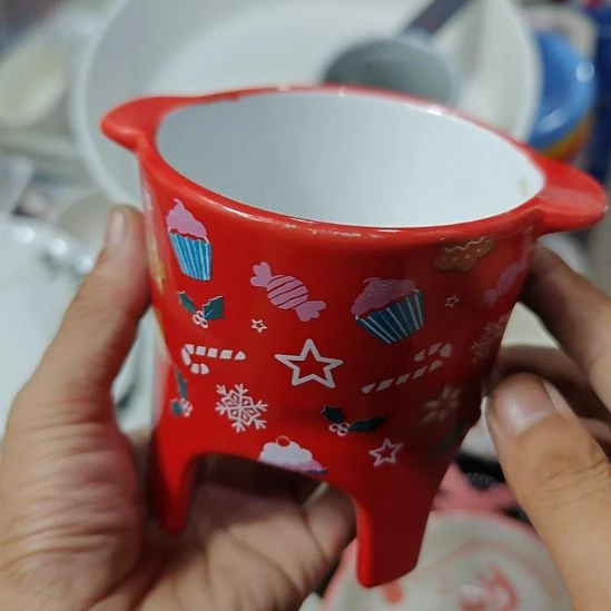 瓷片陶瓷杯碗盘微瑕介意慎拍