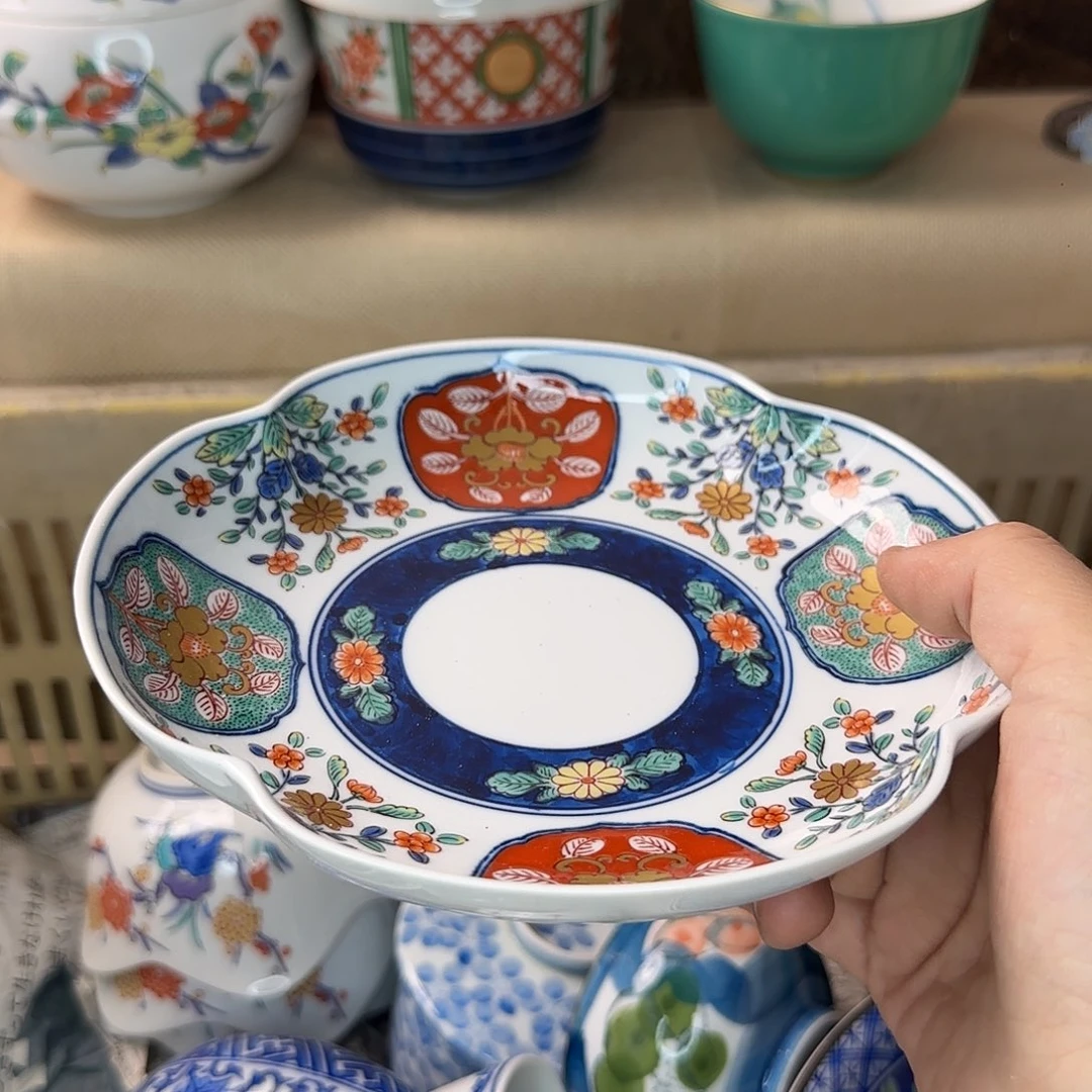 鱼***精瓷片987 回流日瓷全场满18米包邮