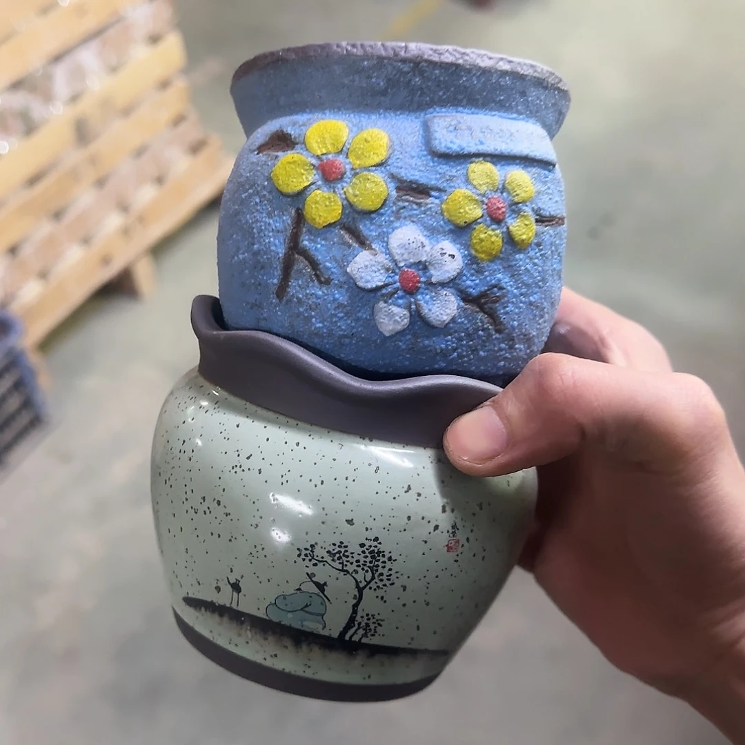 陶瓷2个·凑9元发·订单自动合并·