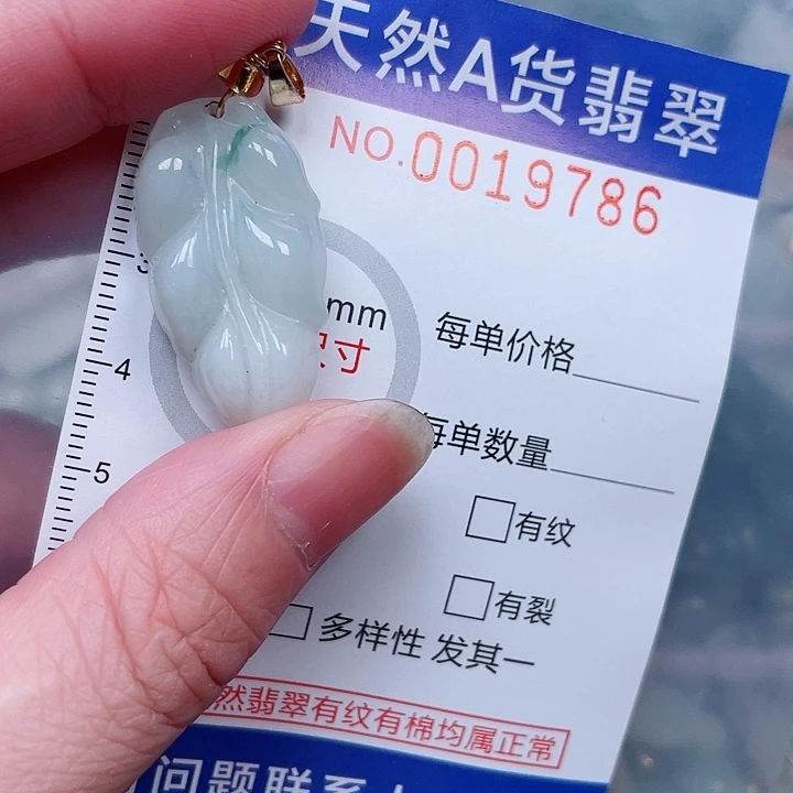 吊坠(赠链)未镶嵌翡翠