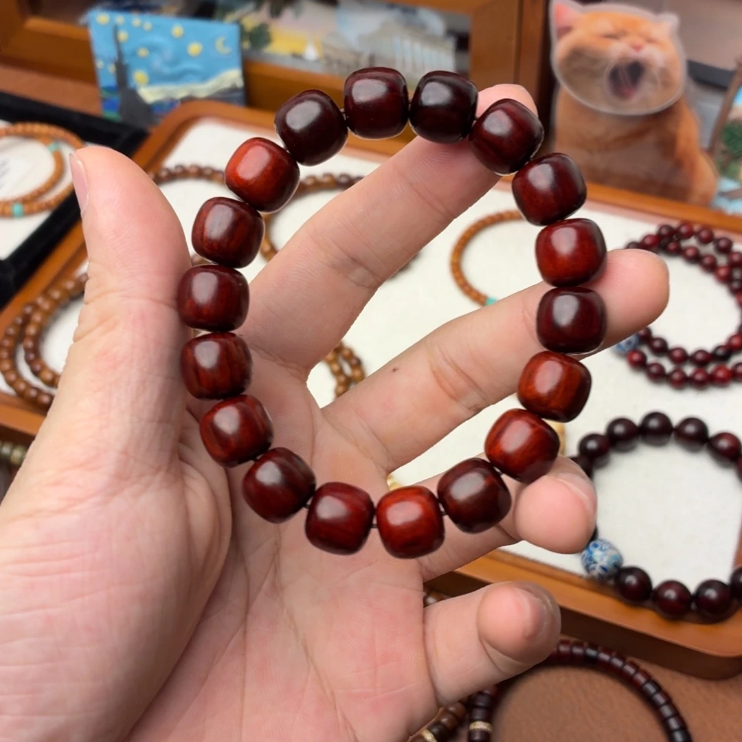檀香紫檀（小叶紫檀）手串/手链