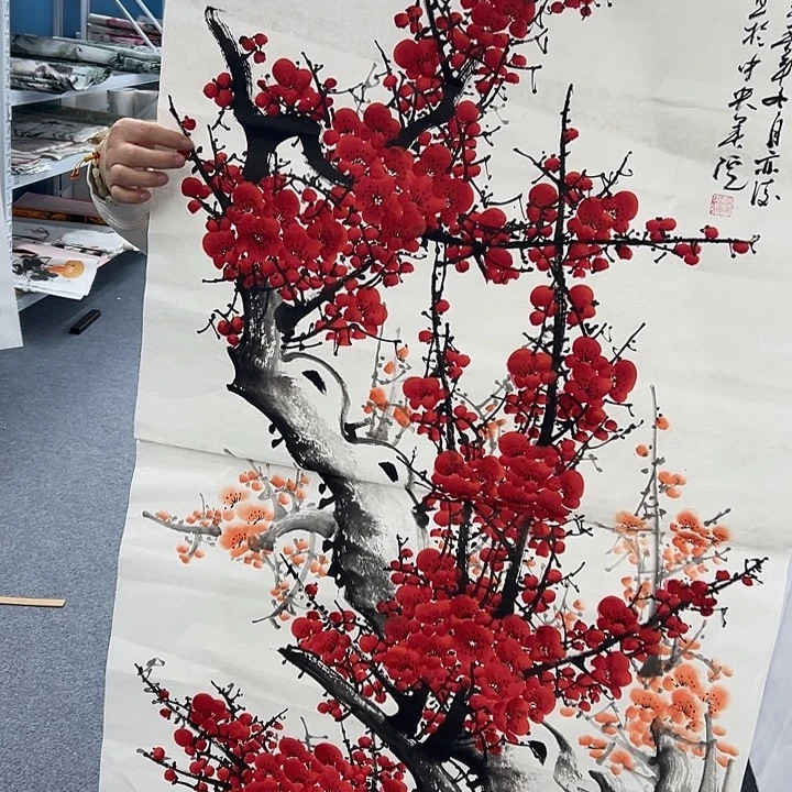 国画纯手绘作品欣赏